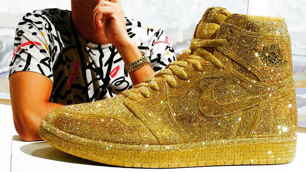 Crystal Air Jordan 1 by Daniel Jacob | Sole Collector Crystal Air Jordan 1 by Daniel Jacob | Sole Collector