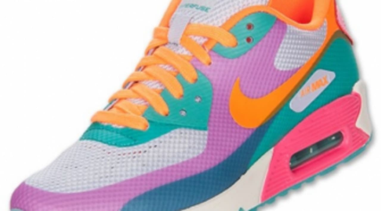 Nike WMNS Air Max 90 Hyperfuse Multi color | Sole Collector Nike WMNS Air Max 90 Hyperfuse Multi color | Sole Collector