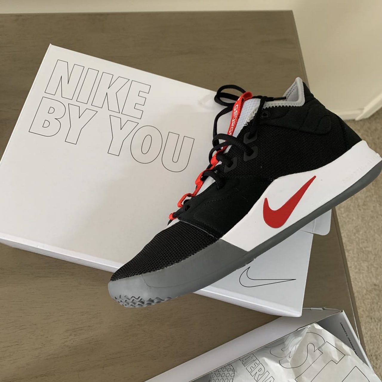 Nike pg3 by you clearance