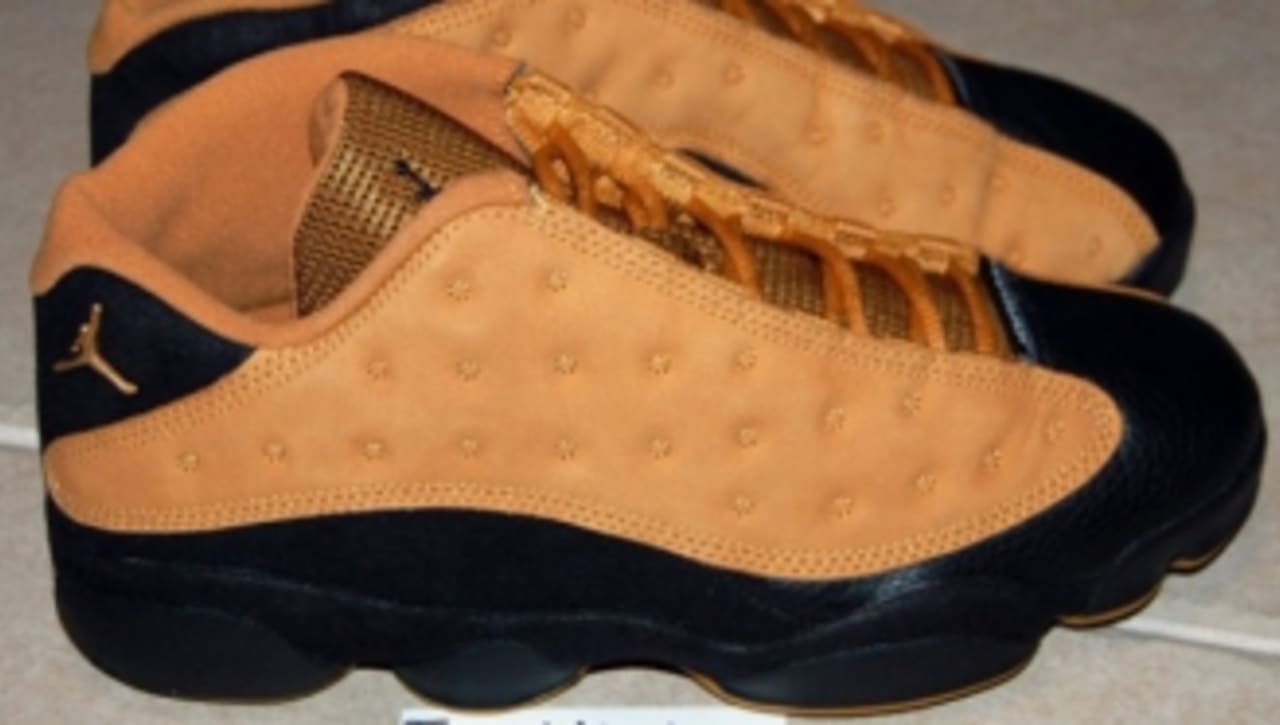 jordan 13 chutney on feet