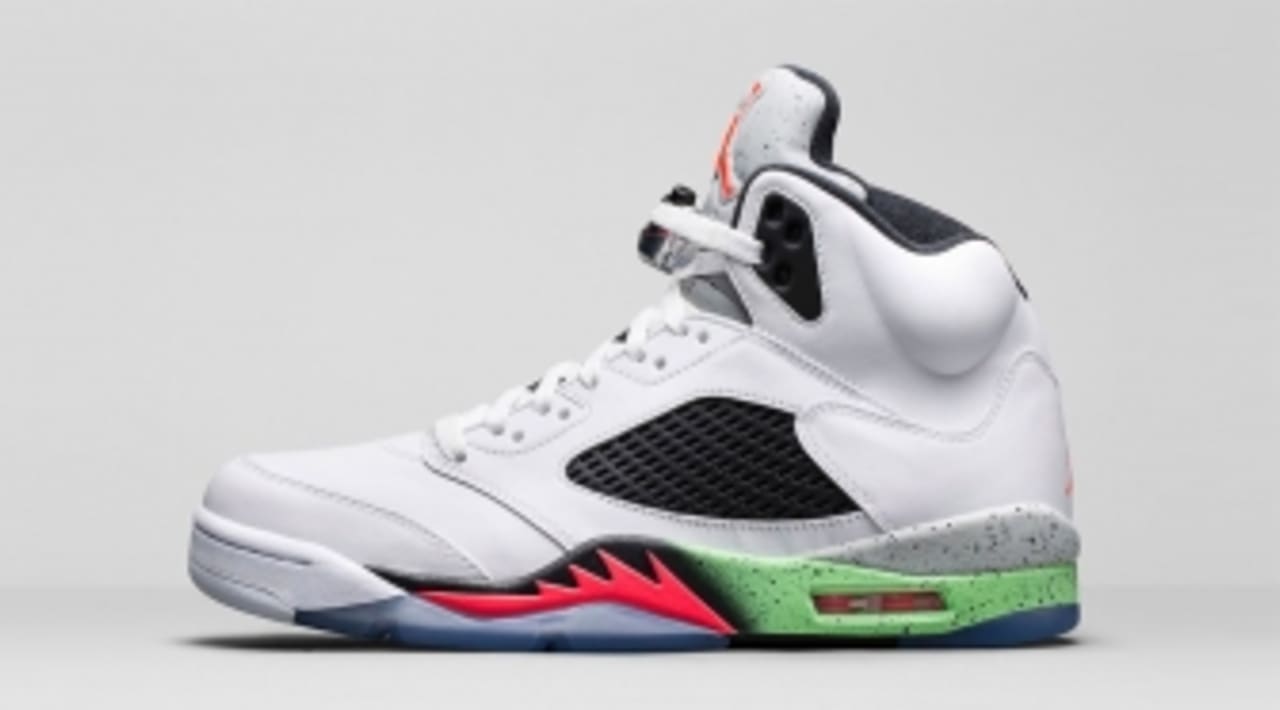 jordan 5 prostars on feet
