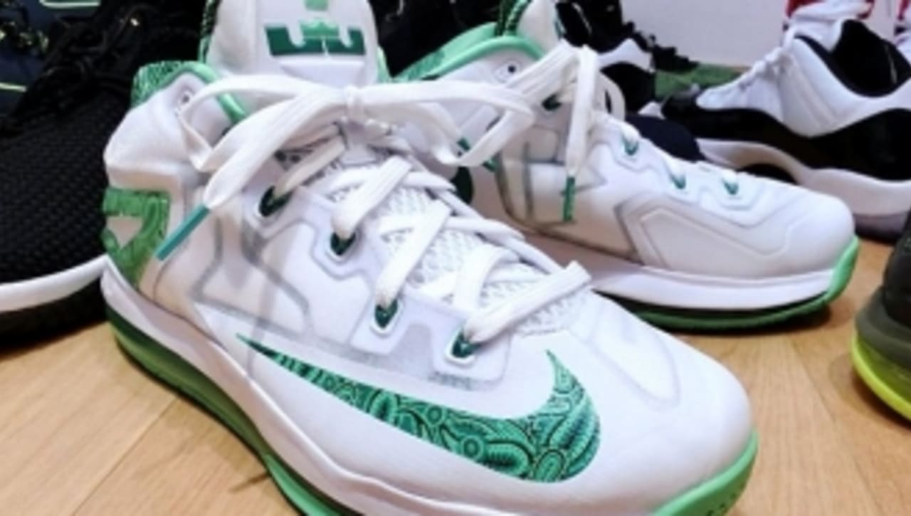 lebron 11 low easter for sale