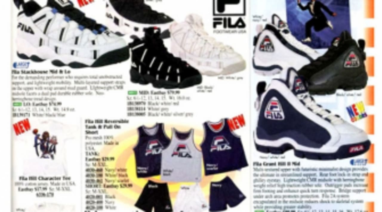 eastbay fila shoes