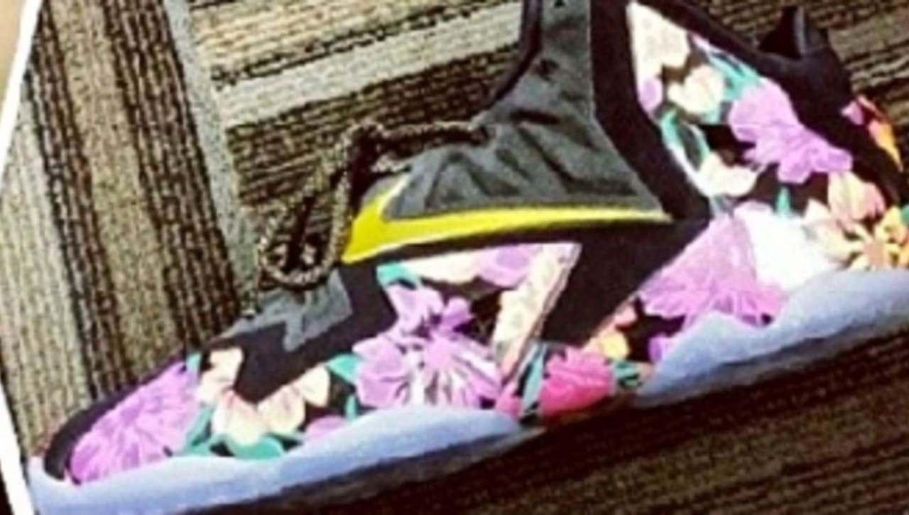 lebron 11 floral