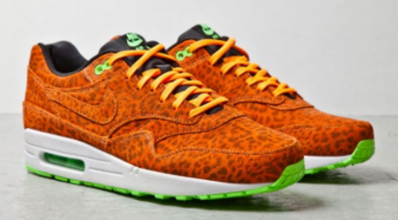 air max 1 leopard orange