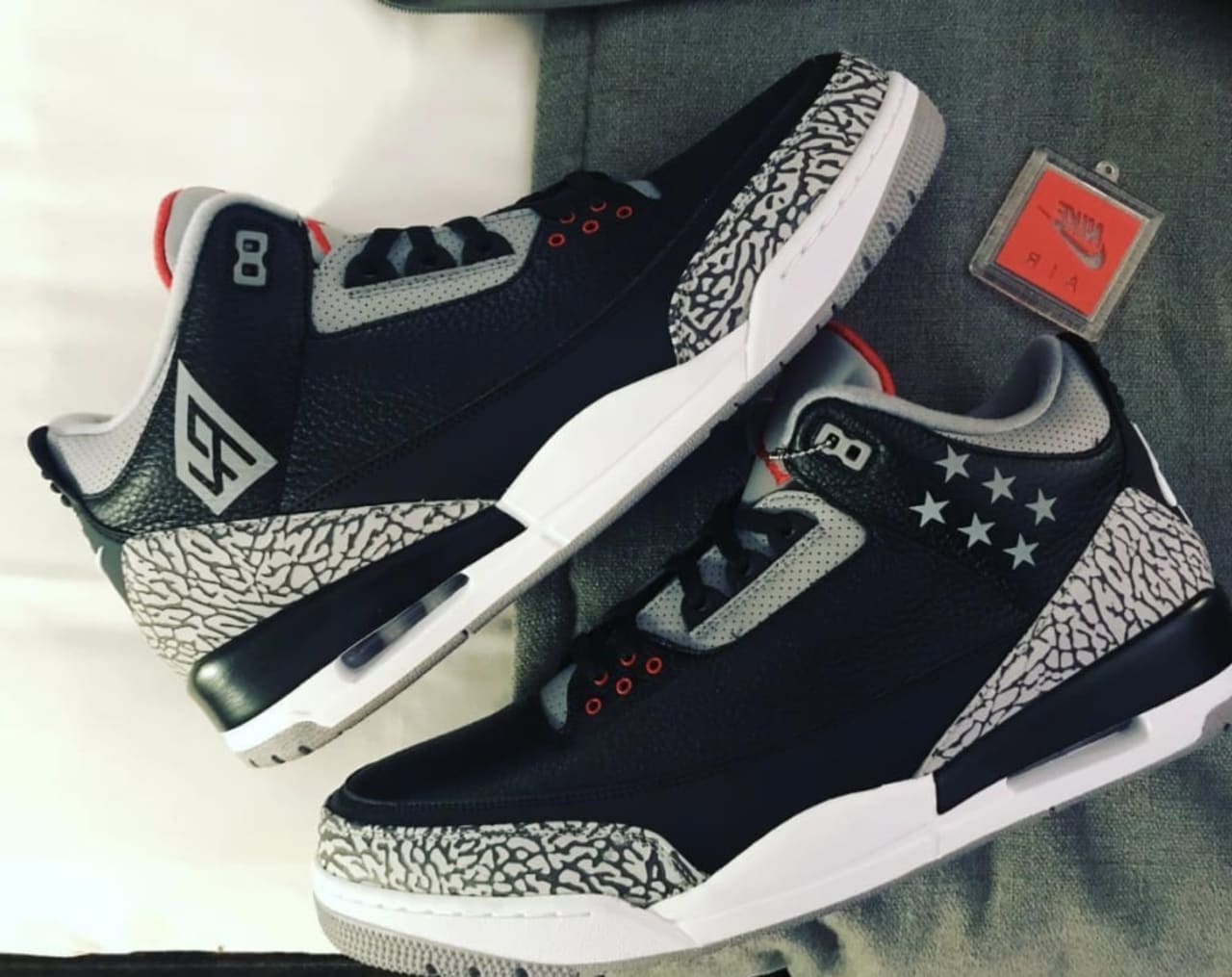 black cement 3s retail
