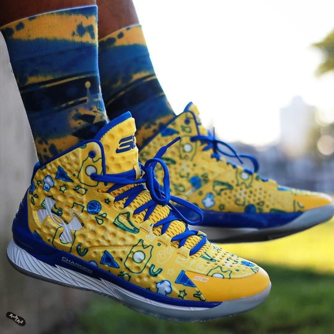 curry 1 custom