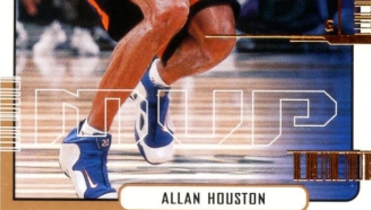 Featuring Allan Houston in the Nike Air 