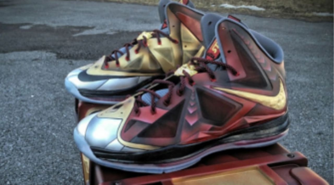 customize your own lebrons