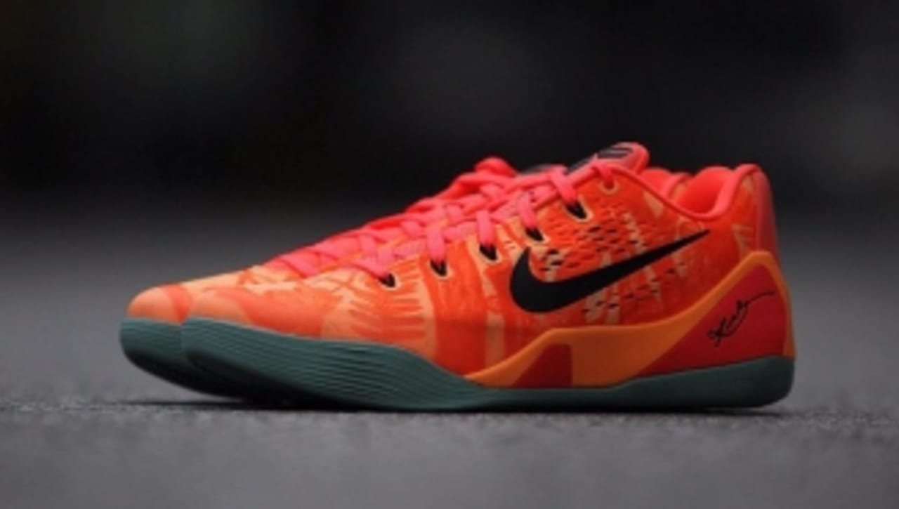 kobe 9 peach
