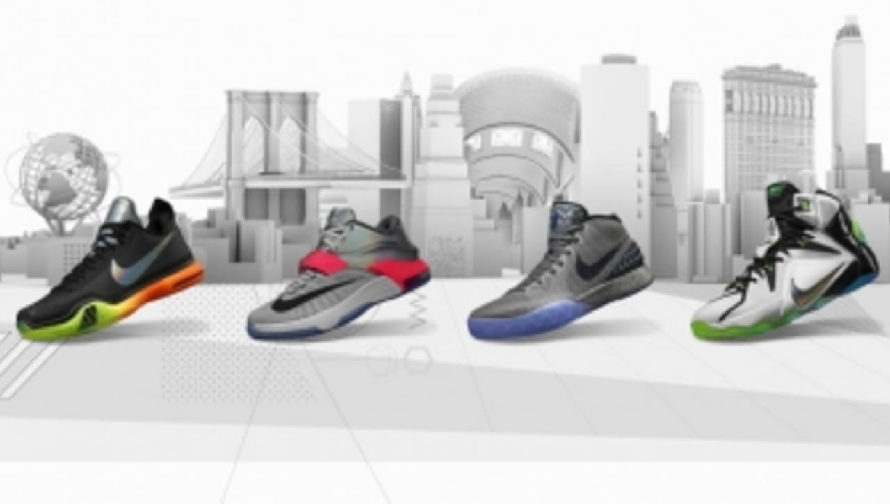 new basketball shoes coming out 2015