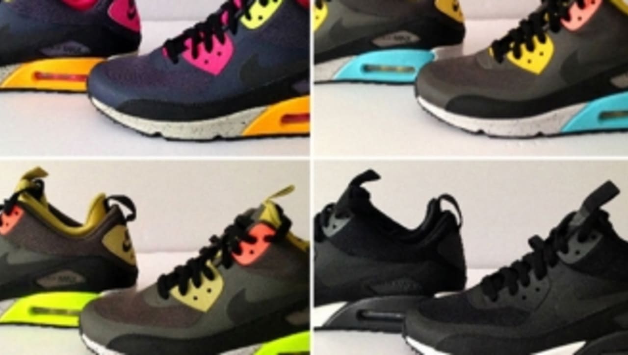 Nike air max 90 mid no sew Clearance
