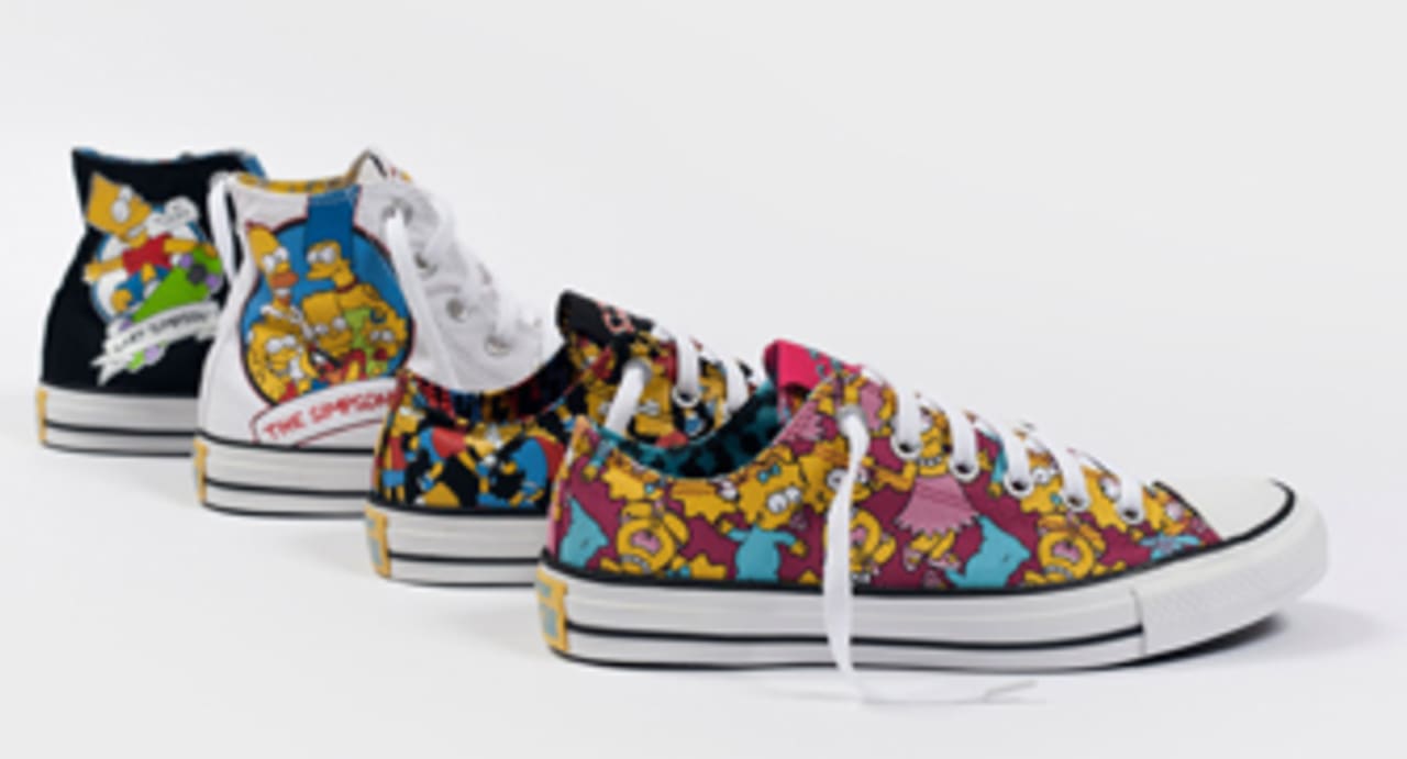 The Simpsons x Converse Chuck Taylor 