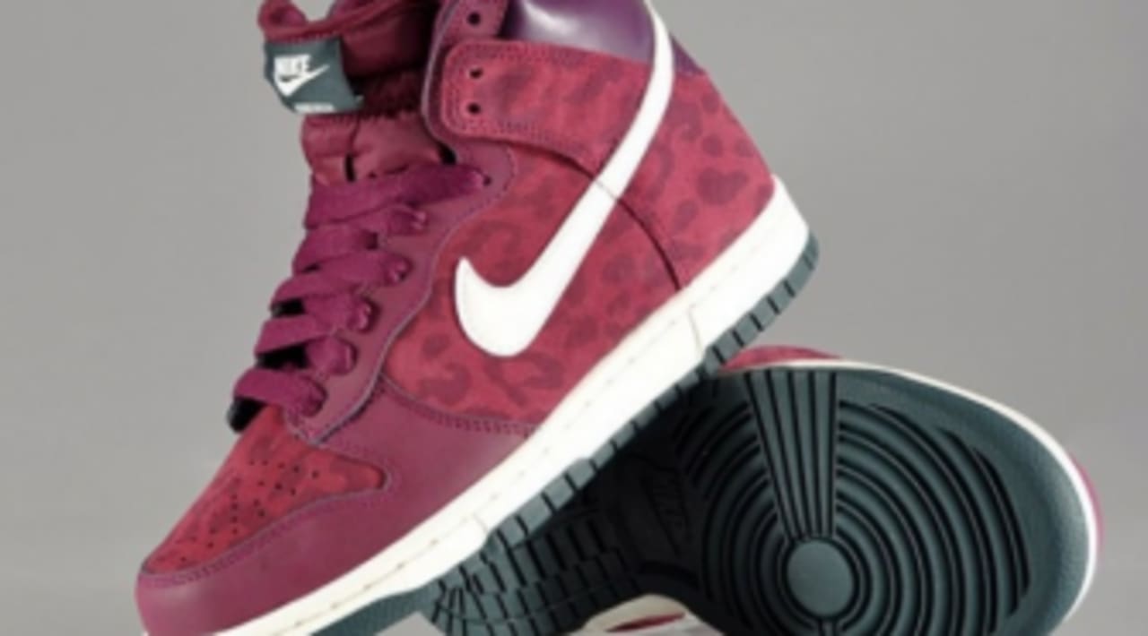 nike dunk high bordeaux