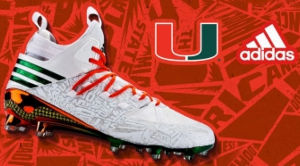 miami hurricanes cleats