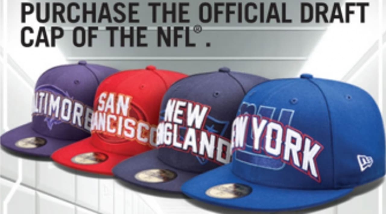 draft day hats nfl