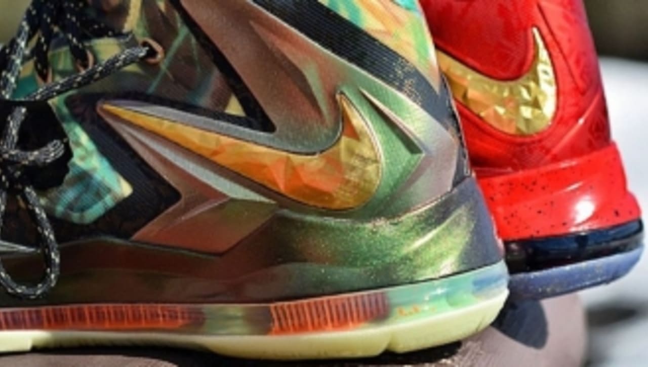 lebron 10 reverse championship pack