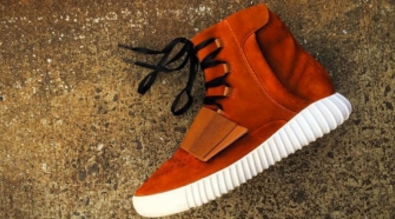 adidas yeezy boost 750 kids Orange