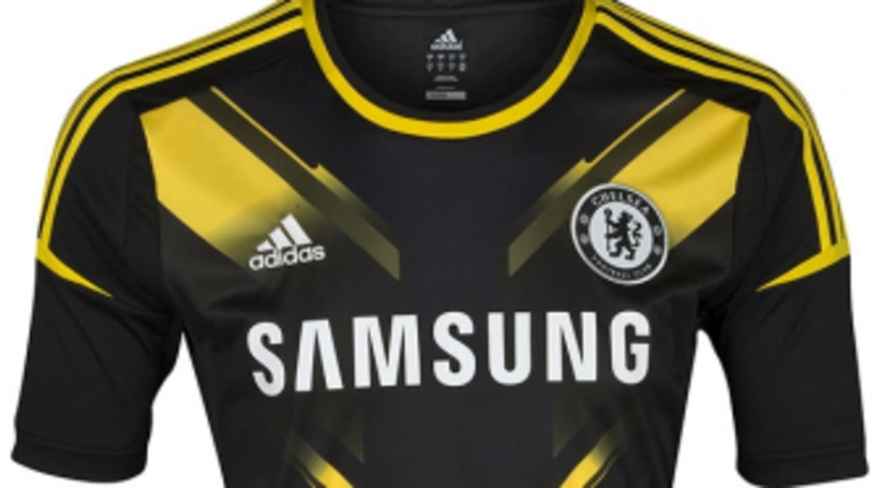 chelsea third kit 2012