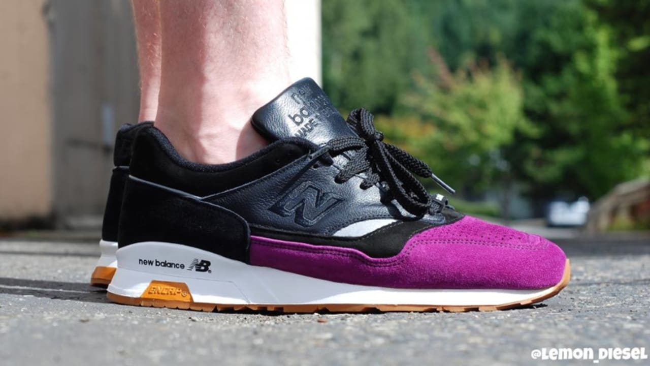 solebox x new balance 1500 purple devil