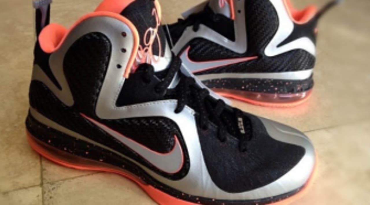 lebron 9 bright mango