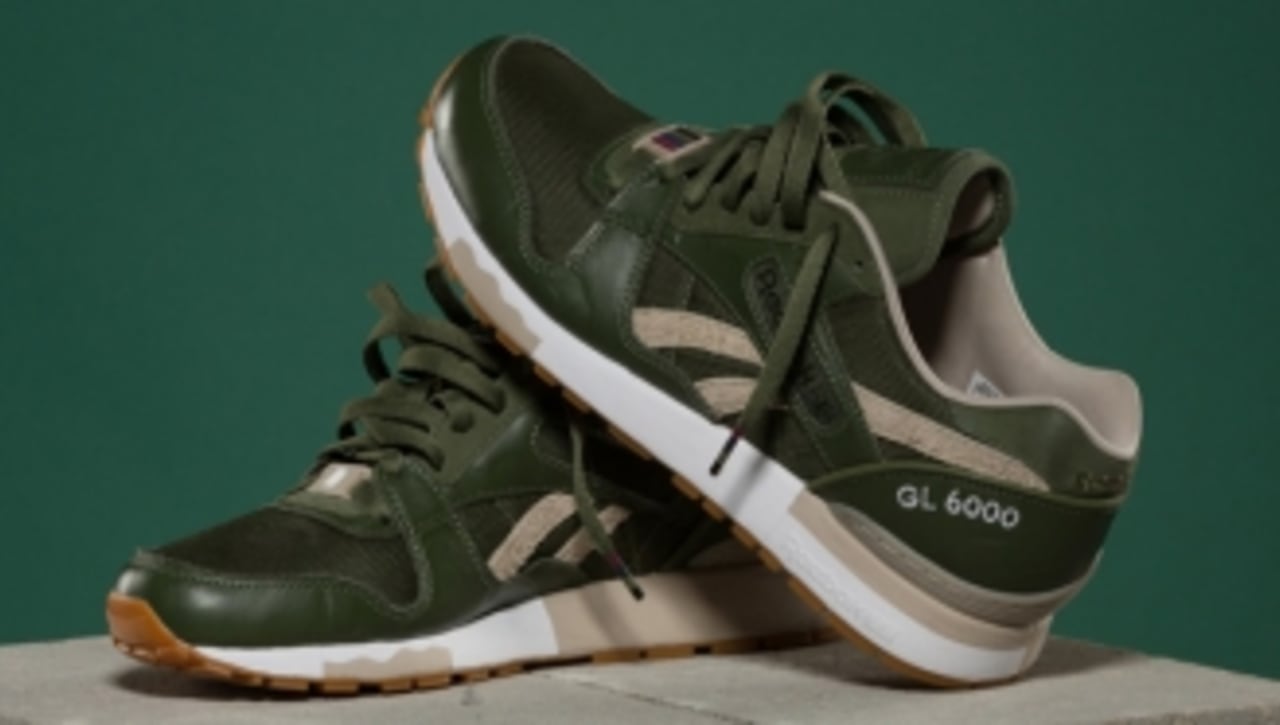 reebok gl 6000 green