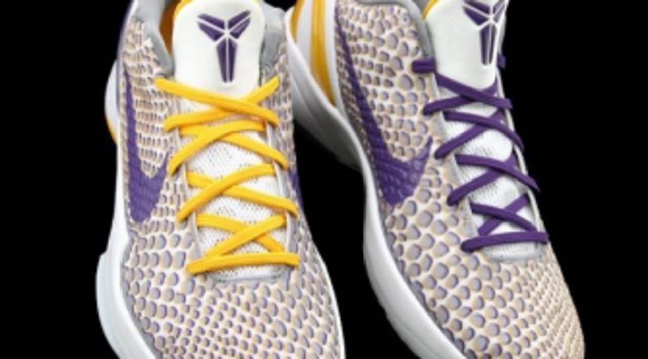 kobe 6 lakers 3d