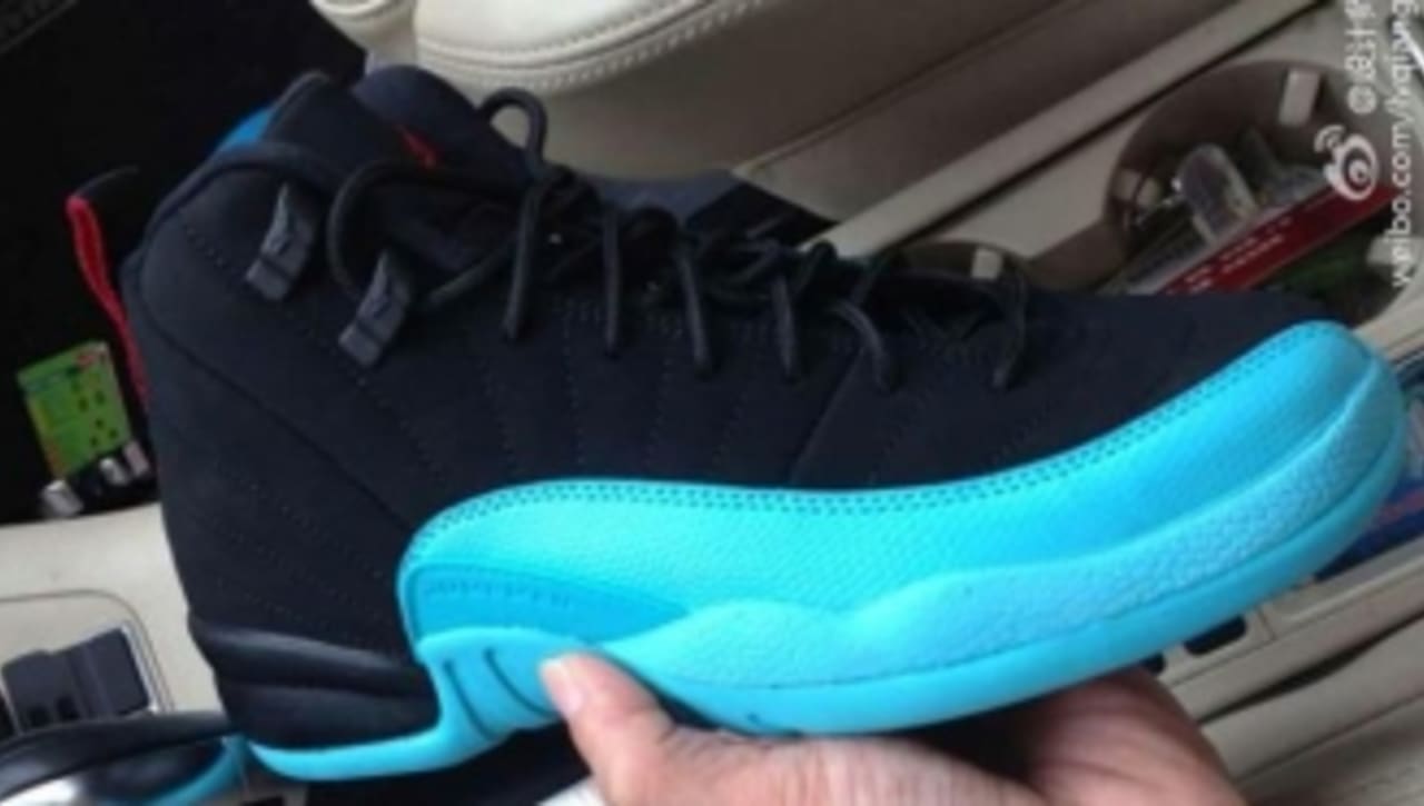 jordan 12s gamma blue