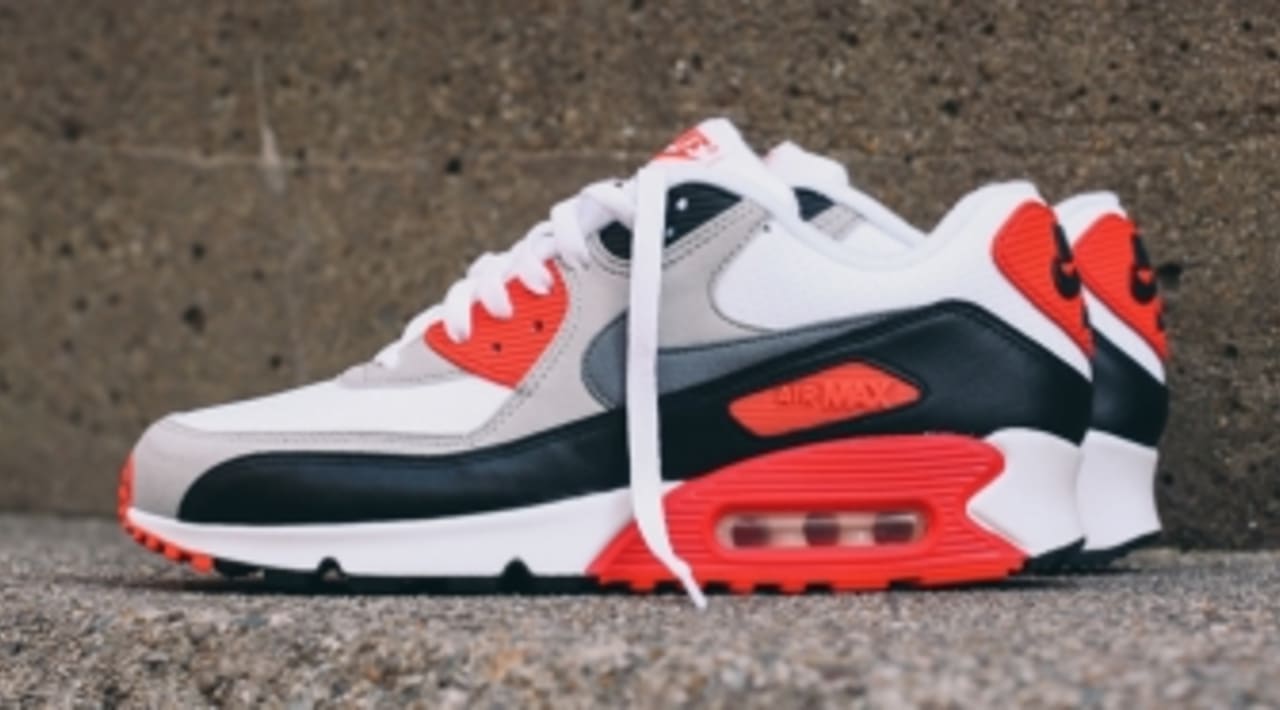 Your Best Look Yet at the 2015 'Infrared' Air Max 90s | Sole Collector