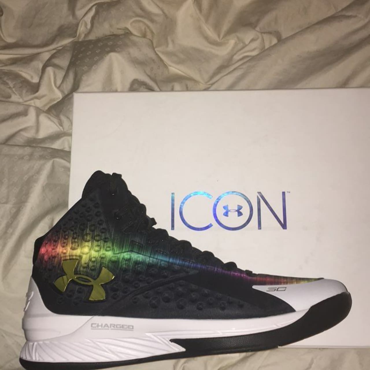Ua icon hot sale curry 7