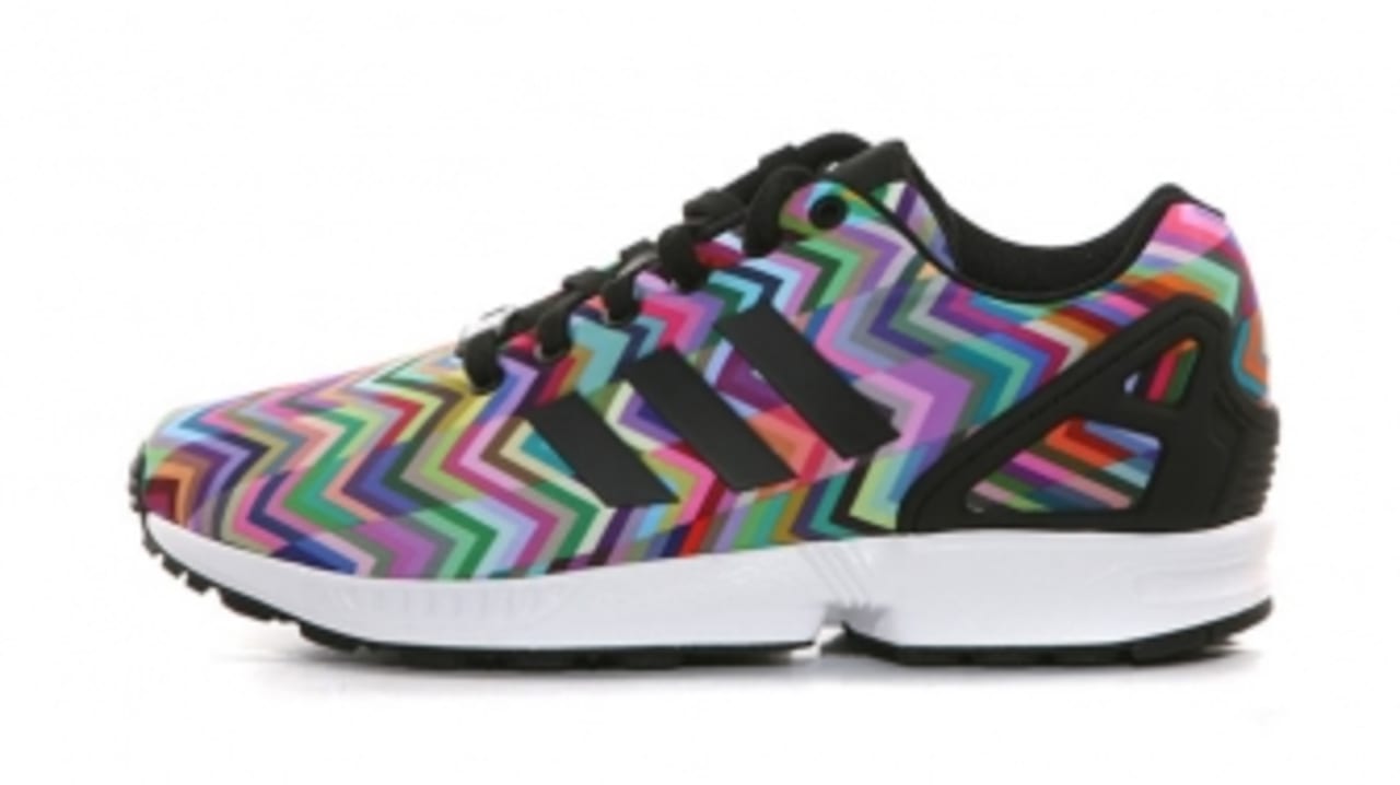 For Anyone Who Missed the 'Multicolor Prism' adidas ZX Flux | Sole Collector