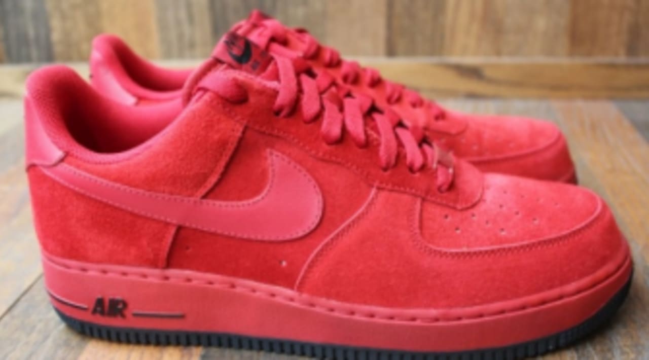 air force low suede