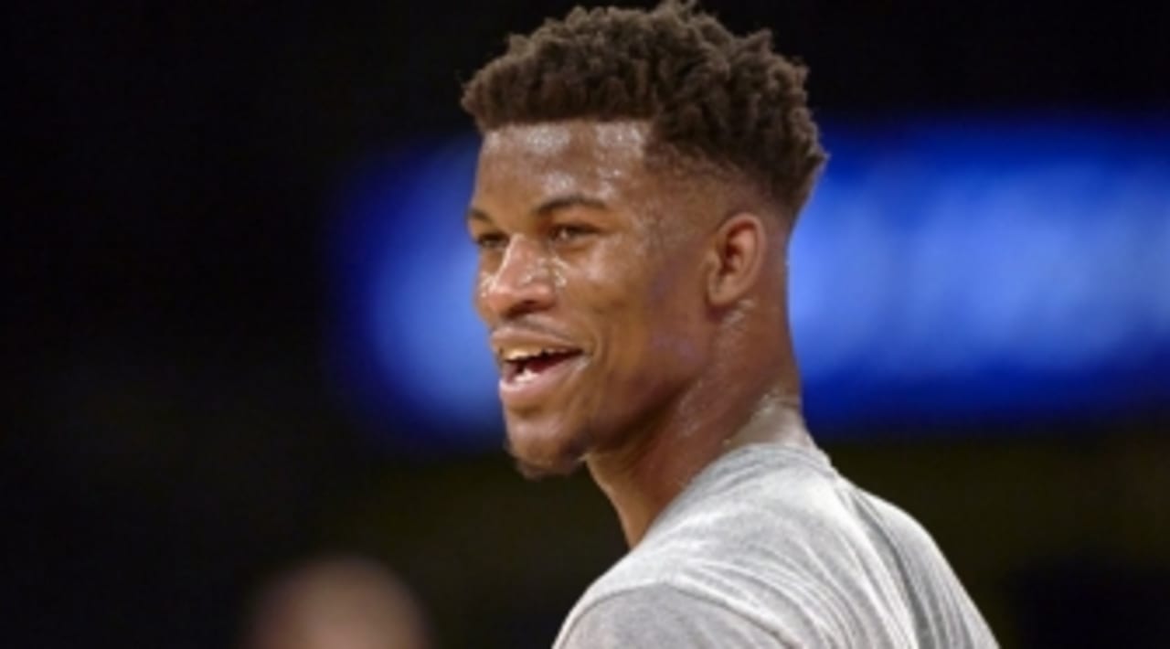 Jimmy Butler Gave Up A Huge Chunk Of Money To Play In Jordans Sole Collector