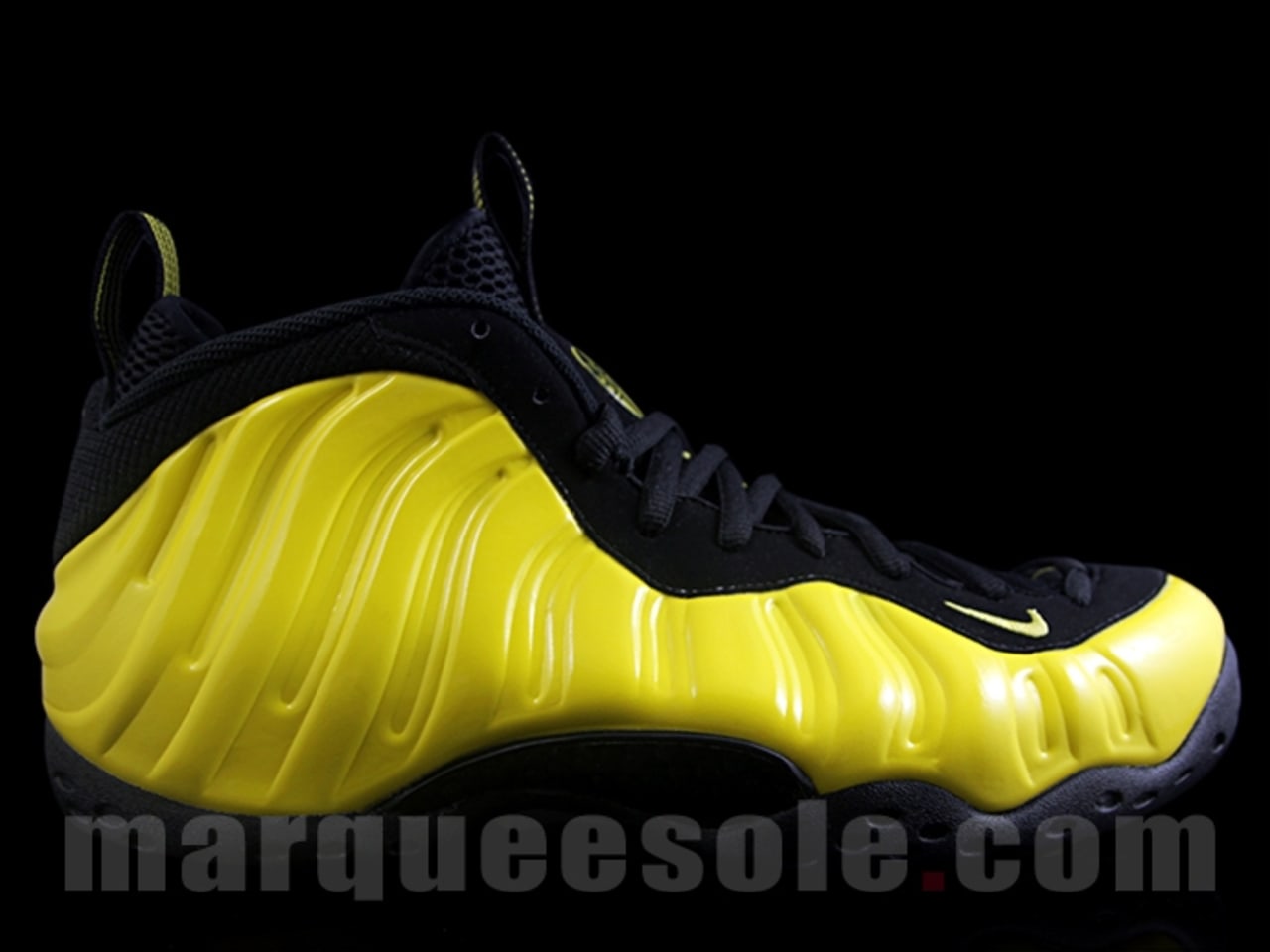 yellow black foams