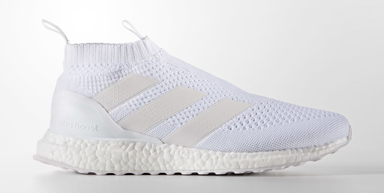 white purecontrol ultra boost