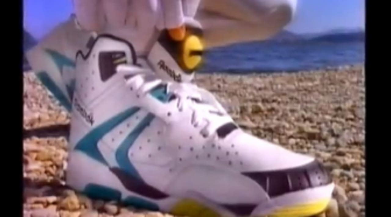 adverb loom None Classic Commercial: Skysurfing in the Reebok Pump Cross Trainer | Sole  Collector