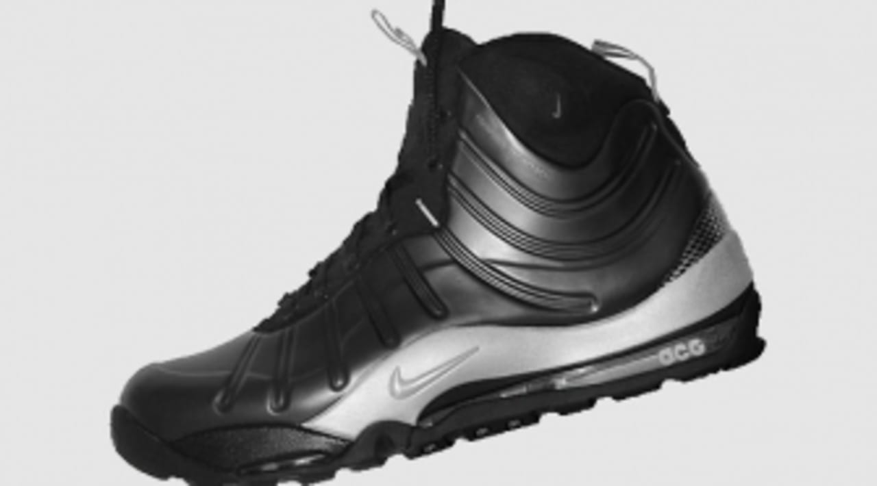 Nike Air Max Posite Bakin' Boot - Black 
