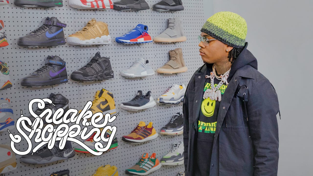 Sneaker Shopping' with Gunna | Sole 