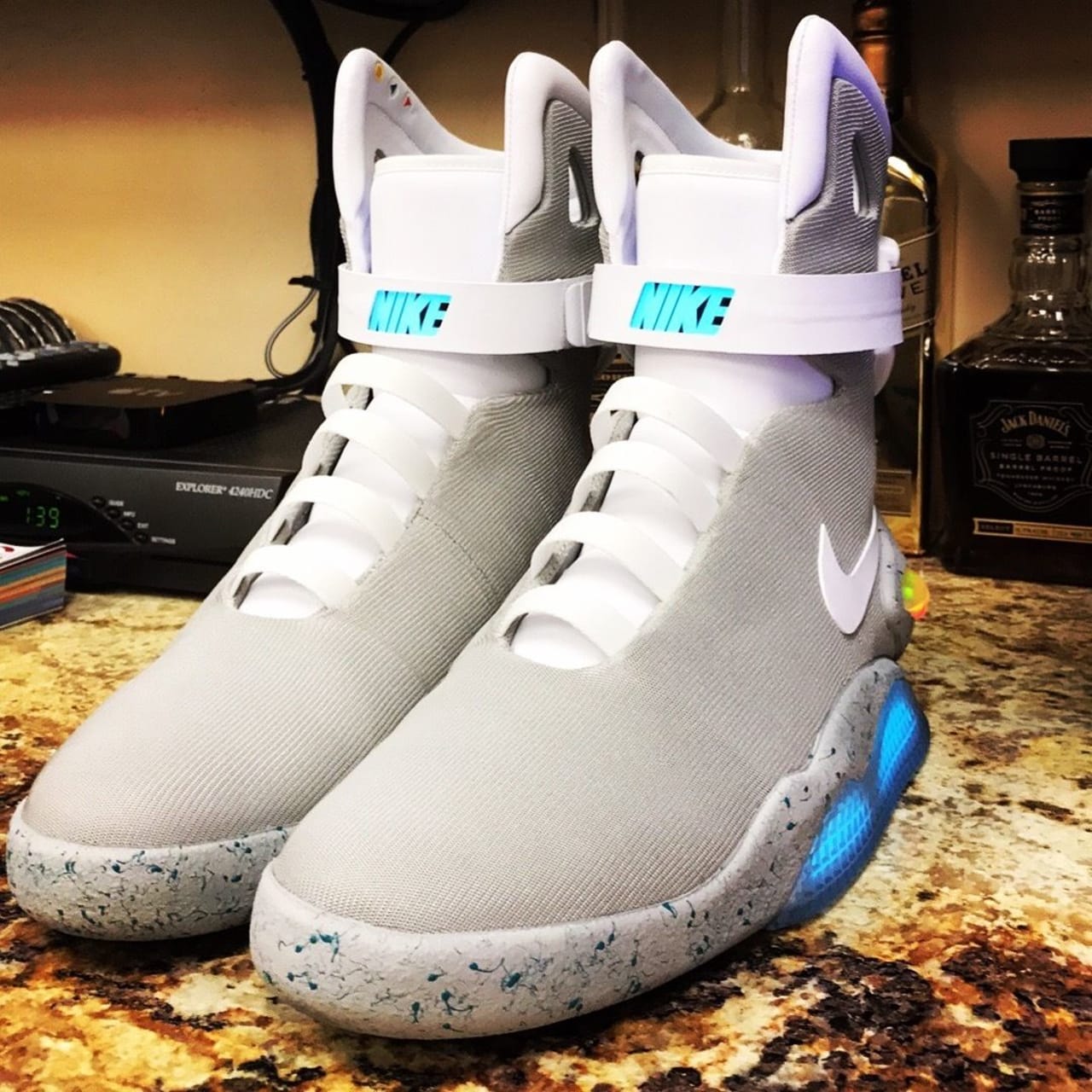 Nike Mag Auto Lacing Price Sole Collector