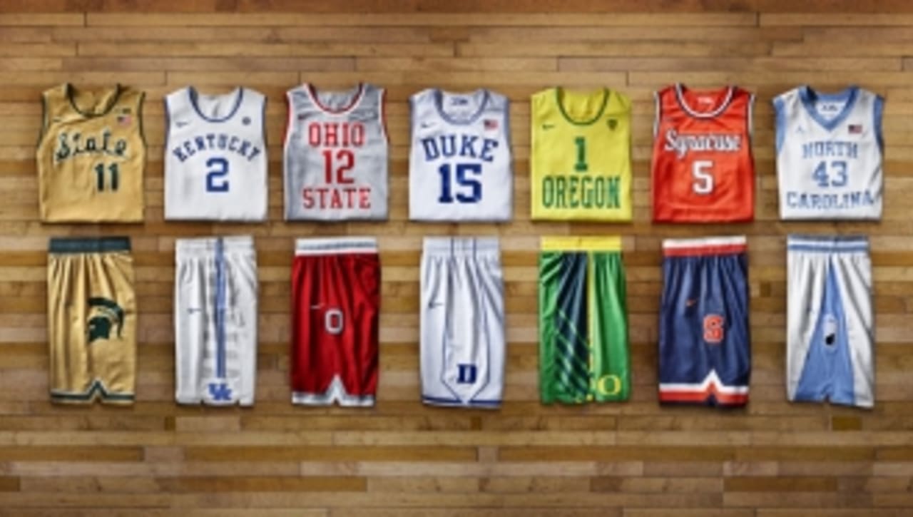 jordan sponsored college teams