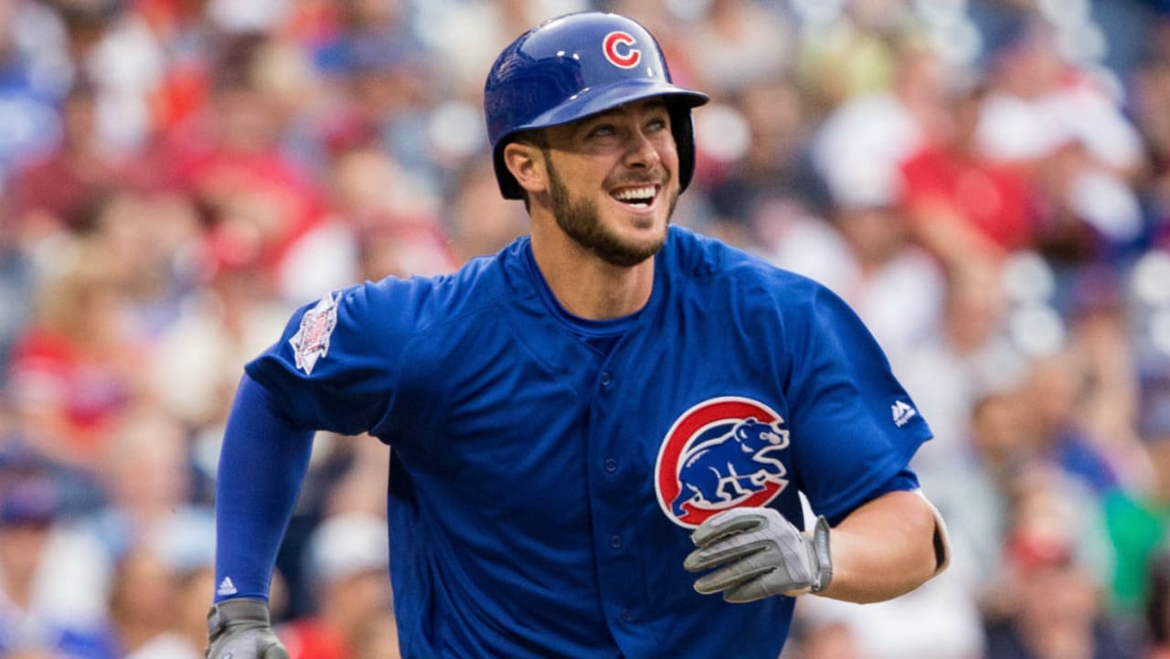 kris bryant adidas shirt