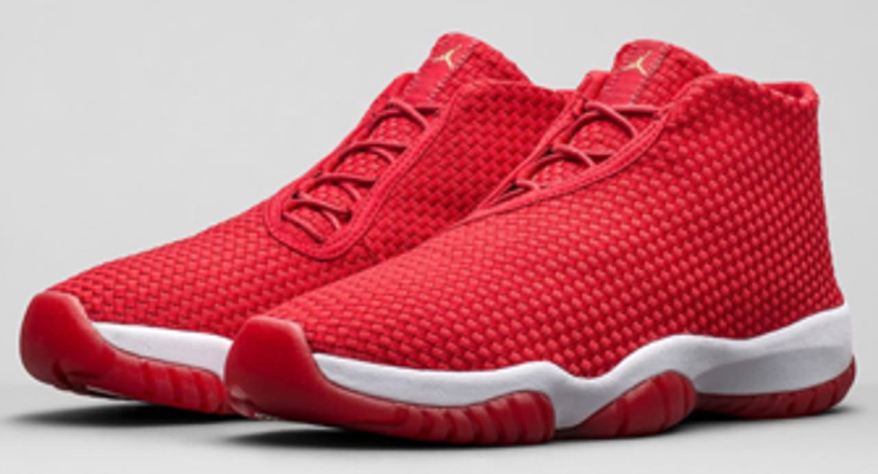 Air jordan future gym red clearance