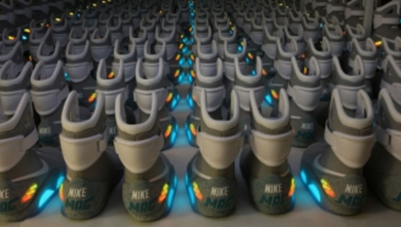 how much are nike mags worth