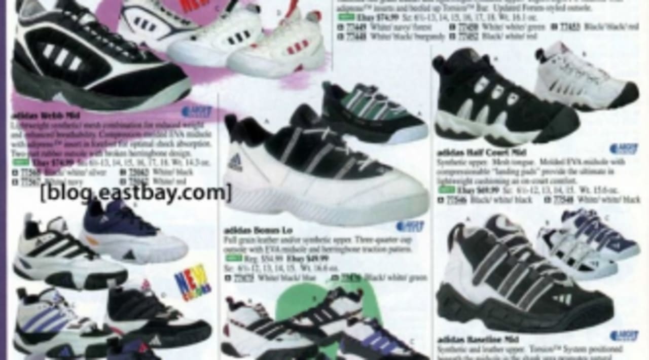 eastbay adidas basketball shoes