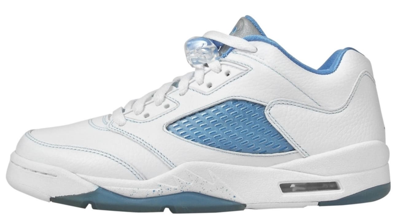white and blue 5s