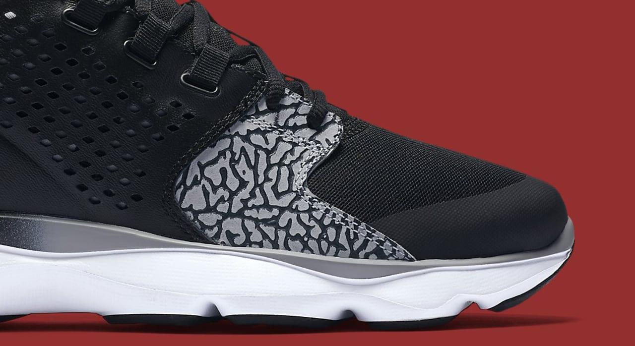 jordan flow black cement