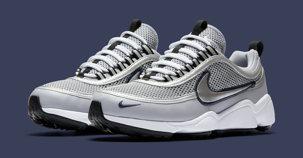 nike spiridon navy