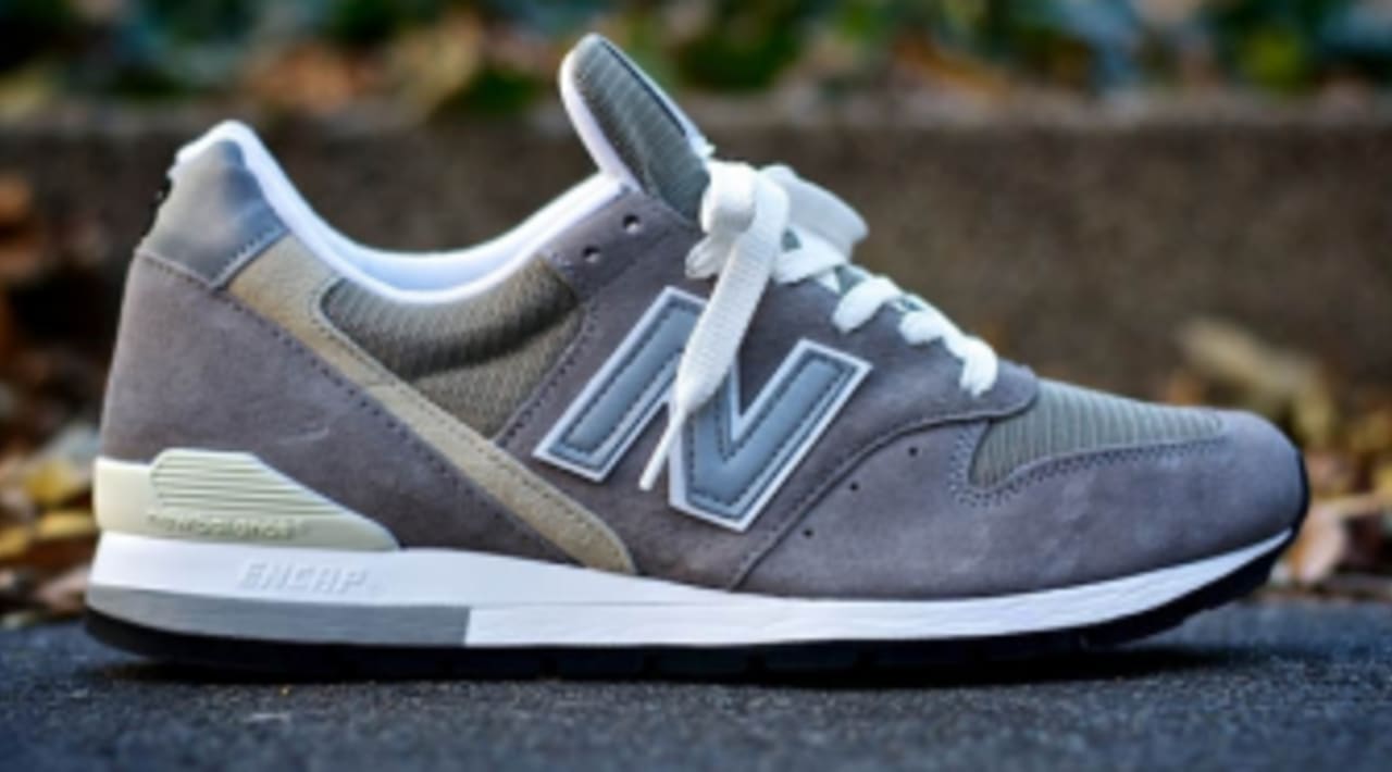 New Balance 996 - Grey | Sole Collector