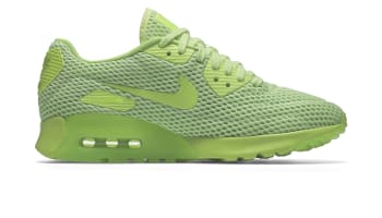 Nike Air Max 90 Ultra Breathe Ghost Green Electric Green (W)