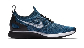 Nike Zoom Flyknit Racer Green Abyss Cirrus Blue